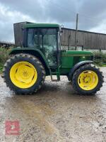 1993 JOHN DEERE 6400 4WD TRACTOR - 3