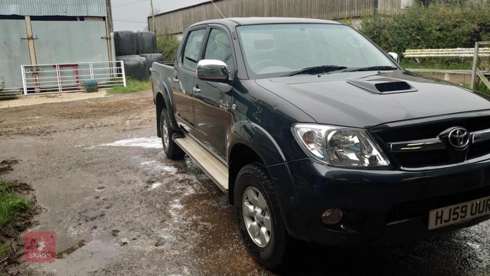 2009 TOYOTA HILUX 3L D4D PICKUP TRUCK