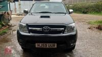 2009 TOYOTA HILUX 3L D4D PICKUP TRUCK - 3