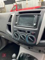 2009 TOYOTA HILUX 3L D4D PICKUP TRUCK - 8