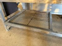 STAINLESS STEEL SMOKER/BBQ - 8