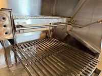 STAINLESS STEEL SMOKER/BBQ - 12