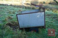 LAWNMOWER/GARDEN TIPPING TRAILER - 2