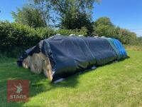 20 ROUND BALES OF HAY (BIDS PER BALE) - 2