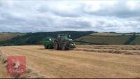 23 ROUND BALES OF HAYLAGE BIDS PER BALE - 2