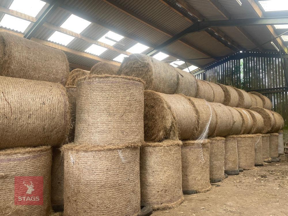 50 BALES OF HAY BIDS PER BALE