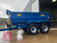 2020 NC 14T DUMP TRAILER