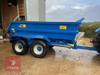 2020 NC 14T DUMP TRAILER - 2