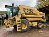 1996 NEW HOLLAND TX65 COMBINE