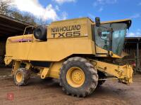 1996 NEW HOLLAND TX65 COMBINE - 4