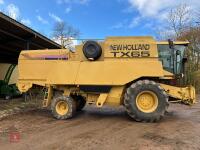 1996 NEW HOLLAND TX65 COMBINE - 5