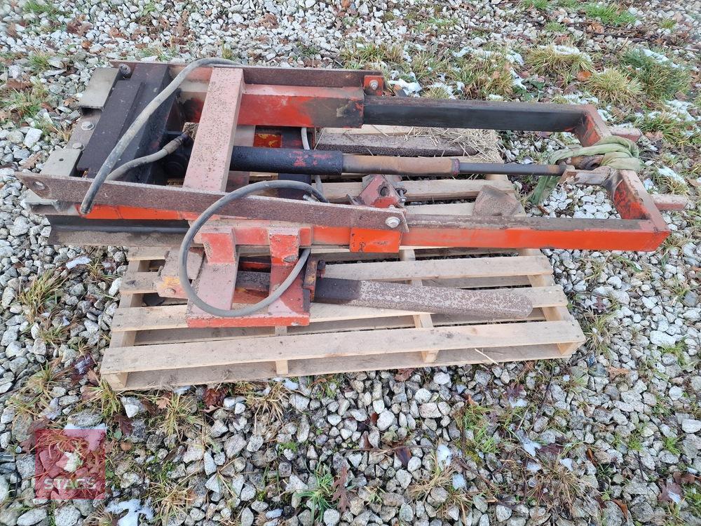 FRONT MOUNTED BESPOKE PALLET FORKS