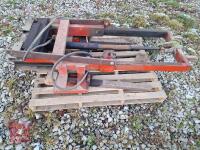 FRONT MOUNTED BESPOKE PALLET FORKS