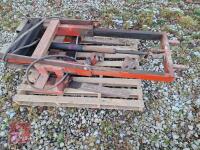 FRONT MOUNTED BESPOKE PALLET FORKS - 2