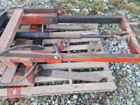 FRONT MOUNTED BESPOKE PALLET FORKS - 4