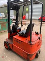 2000 LINDE E12 FORKLIFT 24 VOLT - 6