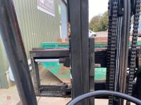 2000 LINDE E12 FORKLIFT 24 VOLT - 7