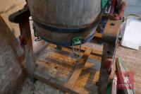 ANTIQUE WOODEN BUTTER CHURN - 6