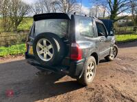 2003 MITSUBISHI SHOGUN 3.2L 5WB - 4