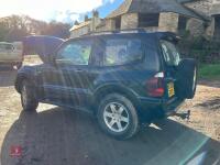 2003 MITSUBISHI SHOGUN 3.2L 5WB - 5