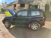 2003 MITSUBISHI SHOGUN 3.2L 5WB - 8