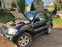 2003 MITSUBISHI SHOGUN 3.2L 5WB - 9