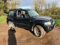 2003 MITSUBISHI SHOGUN 3.2L 5WB - 19