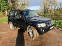 2003 MITSUBISHI SHOGUN 3.2L 5WB - 20