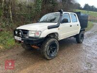 2002 TOYOTA HILUX 2.4 PICK UP TIPPER - 2