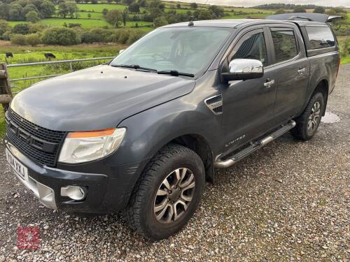 2014 FORD RANGER 2.2L TDCI TRUCK