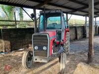 1982 MASSEY FERGUSON 690 2WD TRACTOR - 2