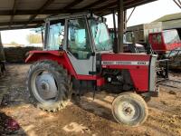 1982 MASSEY FERGUSON 690 2WD TRACTOR - 3