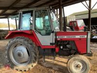 1982 MASSEY FERGUSON 690 2WD TRACTOR - 4