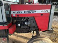 1982 MASSEY FERGUSON 690 2WD TRACTOR - 5