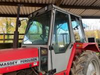 1982 MASSEY FERGUSON 690 2WD TRACTOR - 14