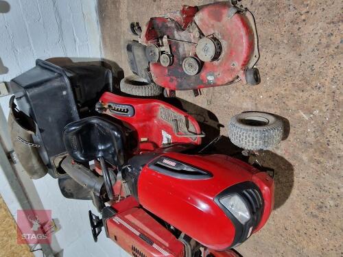 CRAFTSMAN YT 4000 RIDE ON MOWER (S/R)