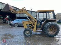 CASE 248 EX INDUSTRIAL 2WD TRACTOR