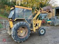 CASE 248 EX INDUSTRIAL 2WD TRACTOR - 8