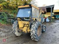 CASE 248 EX INDUSTRIAL 2WD TRACTOR - 9