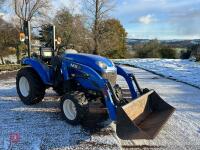 2015 NEW HOLLAND BOOMER 25 4WD TRACTOR