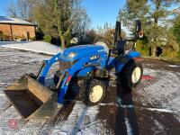 2015 NEW HOLLAND BOOMER 25 4WD TRACTOR - 11