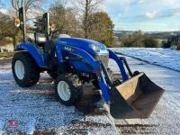 2015 NEW HOLLAND BOOMER 25 4WD TRACTOR - 43