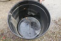 5 X TITAN 50 GALLON TROUGH - 4