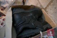 8 PAIRS OF UNUSED BOOTS - 5