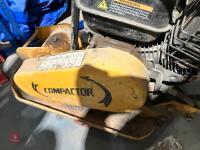 COMPACTOR WACKER PLATE