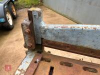 LARGE STAND CUT METAL GUILLOTINE - 8