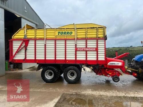 2013 POTTINGER TORRO 5100 FORAGE WAGON