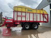 2013 POTTINGER TORRO 5100 FORAGE WAGON - 2