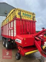 2013 POTTINGER TORRO 5100 FORAGE WAGON - 3