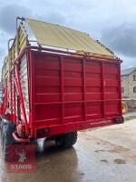 2013 POTTINGER TORRO 5100 FORAGE WAGON - 4